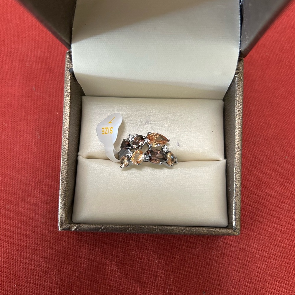 Elegant Multi-Stone Ring